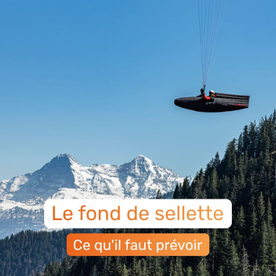 Au fond de la sellette : ce qu'il faut prévoir !
