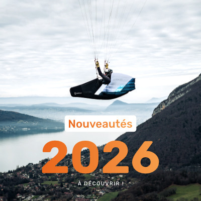 Nouveautés parapente 2026