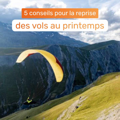 Nos 5 conseils pour la reprise des vols au printemps