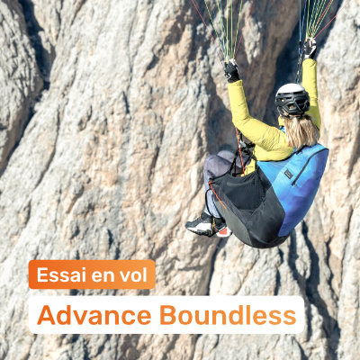 Essai de l'ADVANCE BOUNDLESS