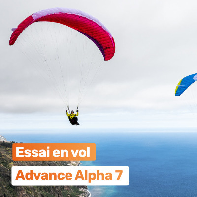Essai de l'ADVANCE ALPHA 7