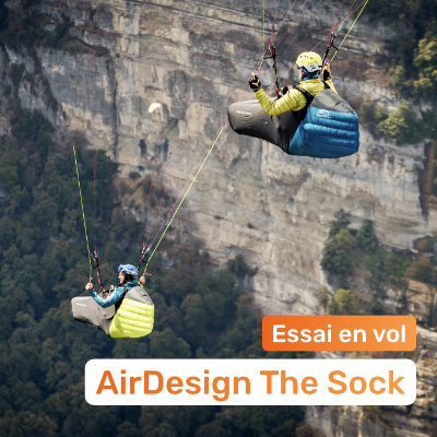 Essai de l'AirDesign The Sock