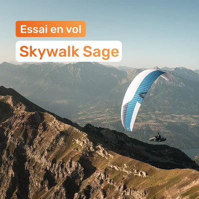 Essai de la Skywalk Sage