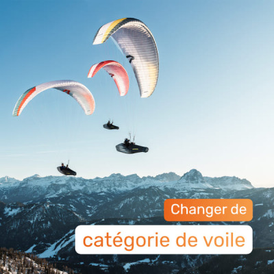Changer de catégorie de voile