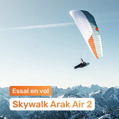 Essai de la Skywalk Arak Air 2