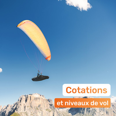 Cotations et niveaux de vol selon Marc Boyer